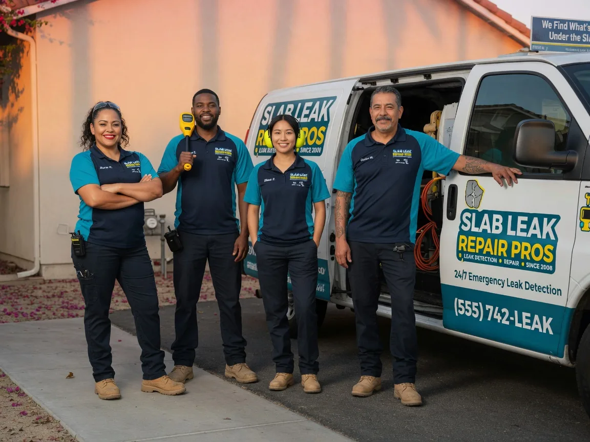 Slab Leak Repair company in Le Claire, IA