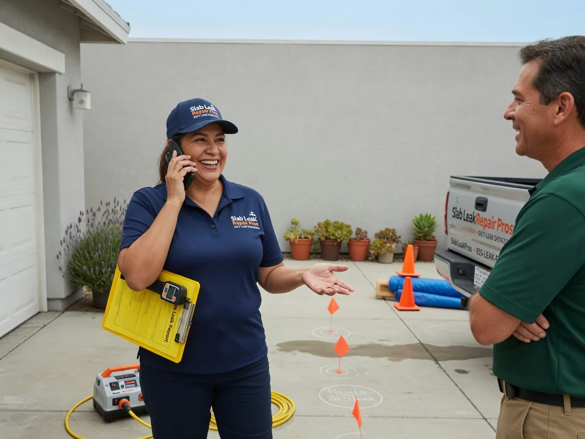 Slab Leak Repair Le Claire, IA FAQs